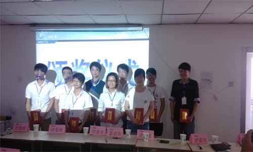 祝賀成功舉辦北大青鳥翔天信鴿學(xué)校班級(jí)文化大賽
