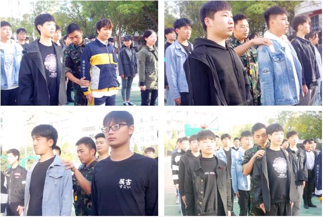 鄭州北大青鳥翔天信鴿第四期軍訓(xùn)