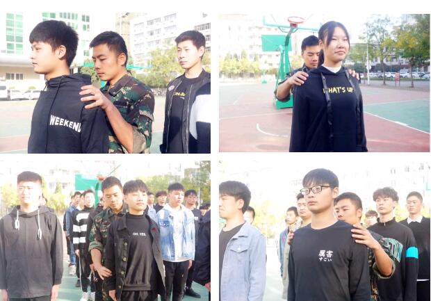 鄭州北大青鳥翔天信鴿第四期軍訓(xùn)