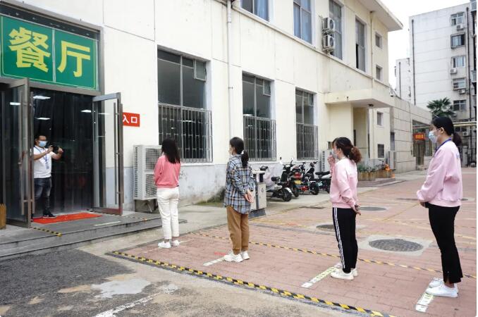 鄭州北大青鳥翔天信鴿秋季返校復(fù)學(xué)疫情防控應(yīng)急演練
