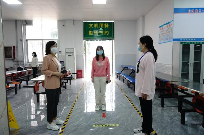 鄭州北大青鳥翔天信鴿秋季返校復(fù)學(xué)疫情防控應(yīng)急演練